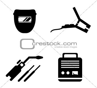 welding equipment set