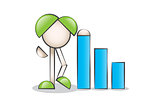 Business Financial Graphics and Cartoon Characters design.