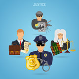 Fairness and Justice Concept
