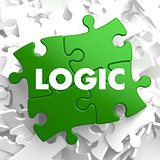 Logic on Green Puzzle.