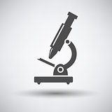 School microscope icon