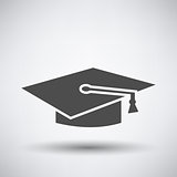 Graduation cap icon 
