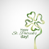 Saint Patrick's Day Typographical Background