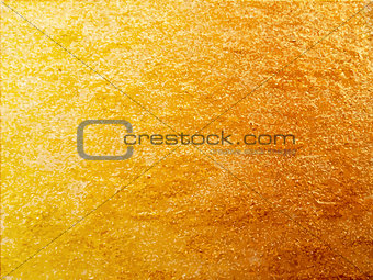 Vector texture of golden surface.