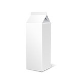 Juice and milk packing carton