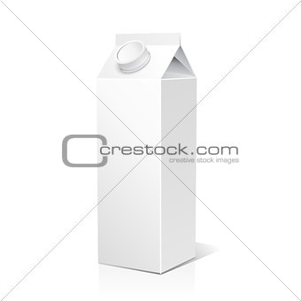 Juice and milk packing carton
