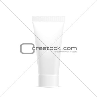 Tube of cream packaging