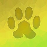 Animal Paw Icon
