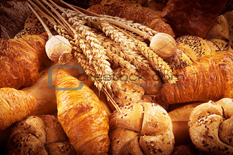 Bread assortment