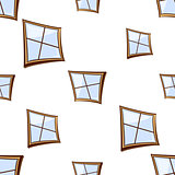 building windows seamless