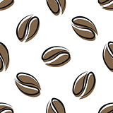 coffee beans seamless