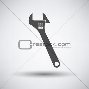 Adjustable wrench  icon