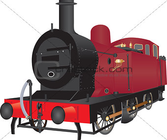 Steam Shunting Locomotive