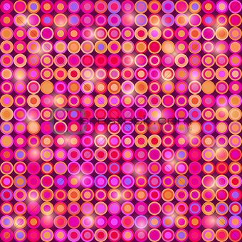 Abstract Disco Light Seamless Background