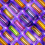 Seamless texture of abstract shiny colorful