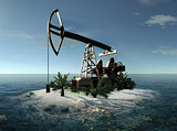 Island Oil Pump