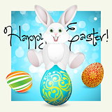 Easter Background Card