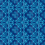 Antique ottoman turkish pattern vector design seventy four