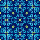 Antique ottoman turkish pattern vector design seventy three