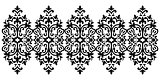 Antique ottoman turkish pattern vector design sixty five