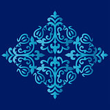 Antique ottoman turkish pattern vector design sixty three