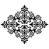 Antique ottoman turkish pattern vector design sixty two