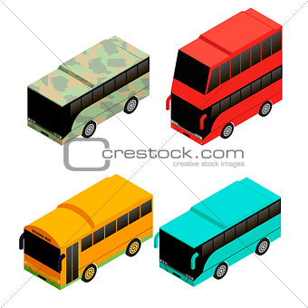 Different types of bus