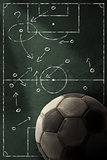 Blackboard - Sport of Football
