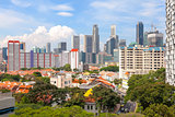 Singapore Housing with City View
