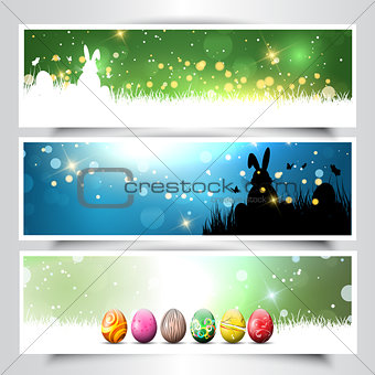 Collection of Easter backgrounds