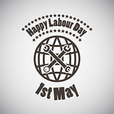 Labour Day Emblem