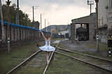 Ballerina on rails