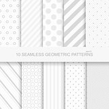 10 Geometric seamless patterns.