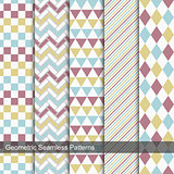 Color seamless patterns.