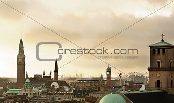 Copenhagen Roofs