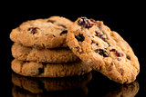 Dried fruits chip cookies 