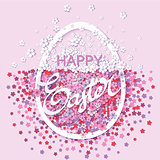 Happy Easter background