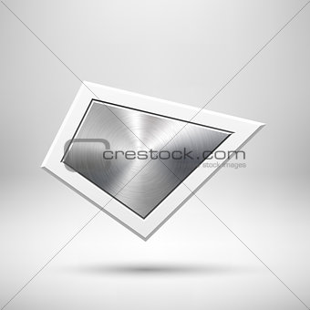 Abstract Geometric Button Template