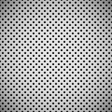 White Background with Perforated Pattern
