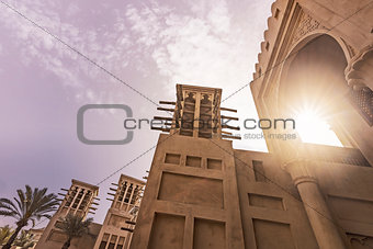historical arabian buildings