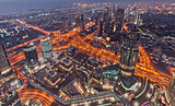 Dubai Aerial View