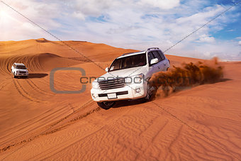Desert Safari with SUVs