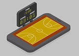 Basketball Mobile Phone