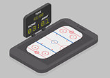 Icehockey Mobile Phone