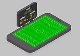 Soccer Mobile Phone