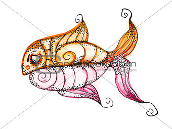 Vector fish,