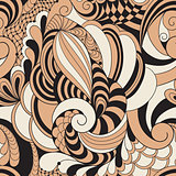 Vector Abstract Seamless Pattern 
