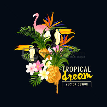 Tropical Design Elements