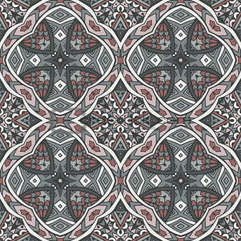 ethnic geometric seamless royal pattern 