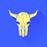 Skull of Bull Icon